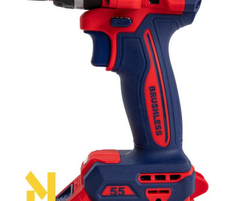 Дриль-шуруповерт ударний акумуляторний EMTOP ECIDL20558