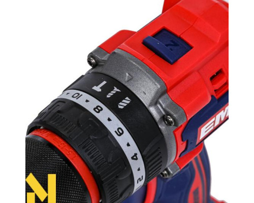 Дриль-шуруповерт акумуляторний EMTOP ECIDL20968