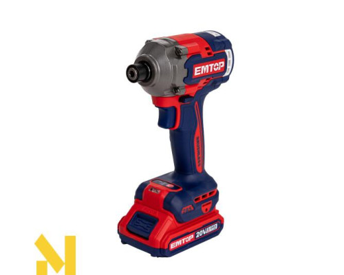 Гвинтоверт акумуляторний EMTOP ECIRL2028