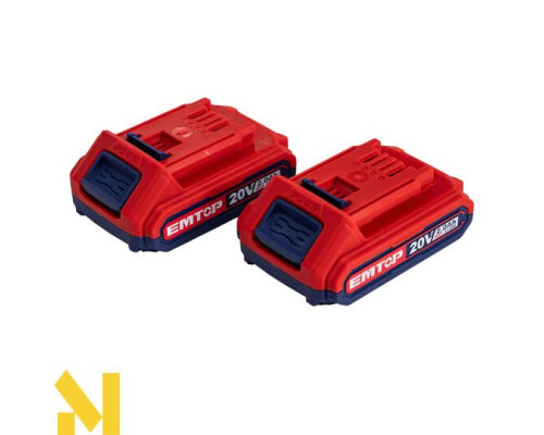 Гайковерт акумуляторний ударний EMTOP ECIWL2035