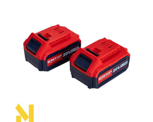 Гайковерт акумуляторний EMTOP ECIWL2085