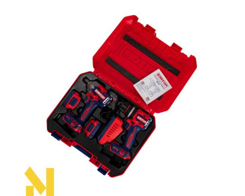Набір інструментів акумуляторних EMTOP ECKL20275