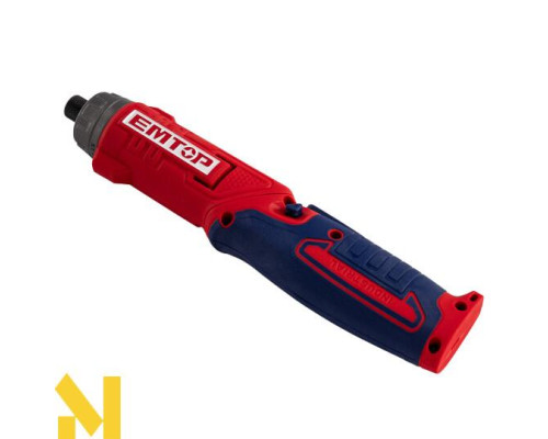 Викрутка акумуляторна EMTOP ECSR0803