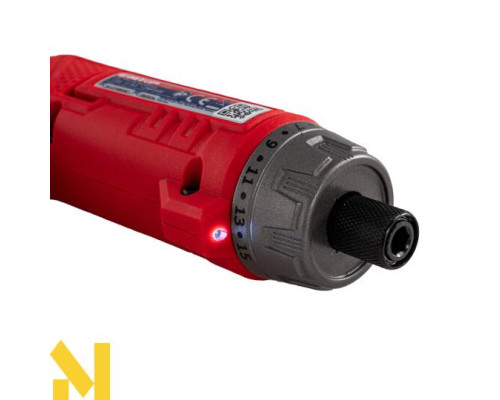 Викрутка акумуляторна EMTOP ECSR0803