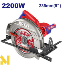 Пила дискова EMTOP ECSW2351