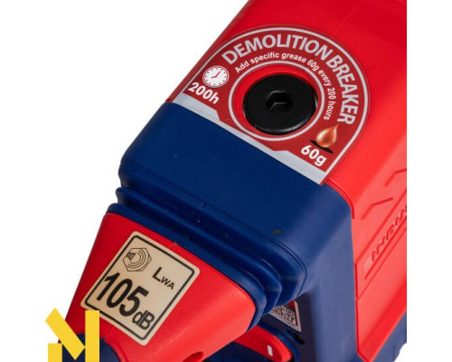 Відбійний молоток EMTOP EDBRM1501