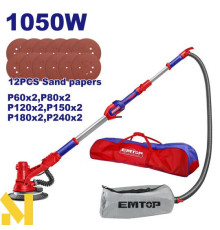 Шліфмашина для стін і стелі EMTOP EDSD105016
