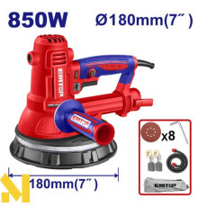 Шліфмашина по гіпсокартону EMTOP EDSD10508