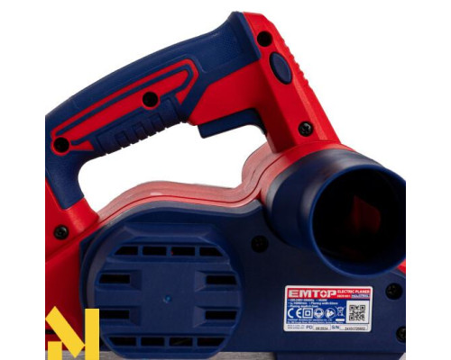 Рубанок електричний EMTOP EECR1051