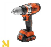 Акумуляторний дриль-шуруповерт Black&Decker EGBHP146BK
