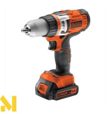 Акумуляторний дриль-шуруповерт Black&Decker EGBHP146K