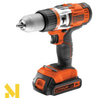 Акумуляторний дриль-шуруповерт Black&Decker EGBHP188K