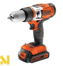 Акумуляторний дриль-шуруповерт Black&Decker EGBHP188K