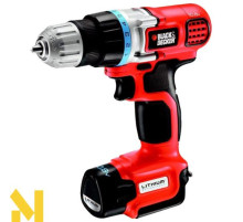 Акумуляторний дриль-шуруповерт Black&Decker EGBL108K