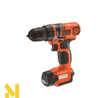 Акумуляторний дриль-шуруповерт Black&Decker EGBL108KB