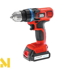 Акумуляторний дриль-шуруповерт Black&Decker EGBL14K