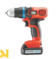 Акумуляторний дриль-шуруповерт Black&Decker EGBL14KB