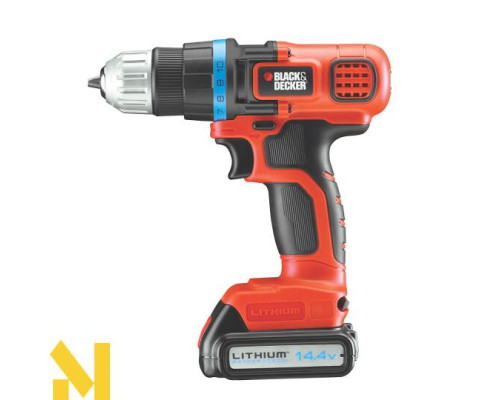 Акумуляторний дриль-шуруповерт Black&Decker EGBL14KB