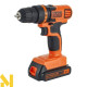 Акумуляторний шуруповерт Black&Decker EGBL18BA10S + сумка