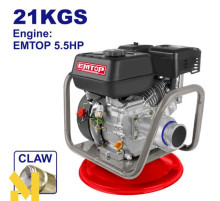 Вібратор для бетону бензиновий EMTOP EGCV5502