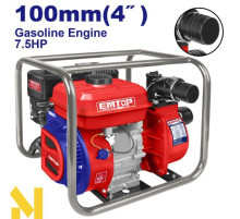 Мотопомпа бензинова EMTOP EGWP10022