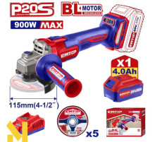 Болгарка (кутова шліфмашина) EMTOP ELAG261521