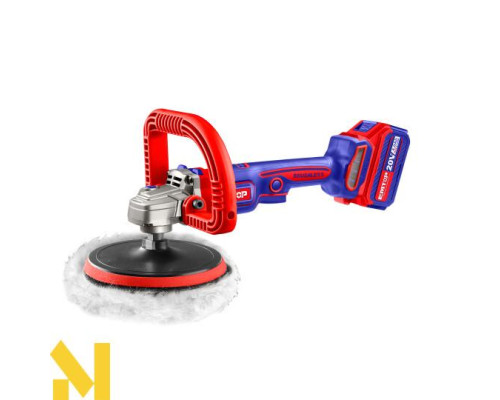 Машина полірувальна акумуляторна EMTOP ELAP20181