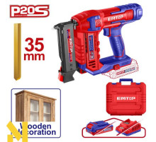 Степлер акумуляторний EMTOP ELBNLI3603 (без АКБ та ЗП), 3600 шт.