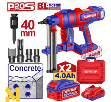 Цвяхозабивач акумуляторний EMTOP ELCNLI9008