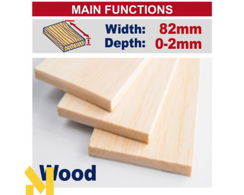 Рубанок акумуляторний EMTOP ELCR20401 (без АКБ та ЗП)