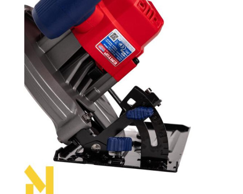 Пила дискова акумуляторна EMTOP ELCS18511