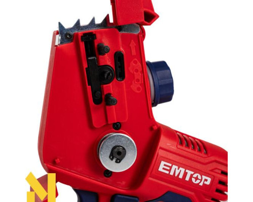 Міні-пила ланцюгова акумуляторна EMTOP ELGA2068 (без АКБ та ЗП)