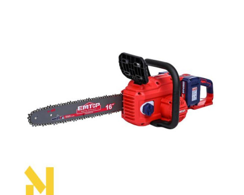 Пила ланцюгова акумуляторна EMTOP ELGA401682
