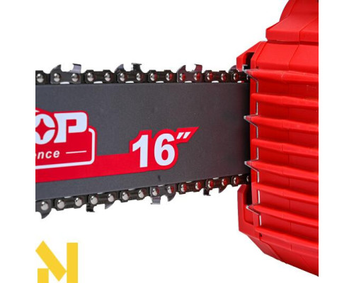 Пила ланцюгова акумуляторна EMTOP ELGA401682