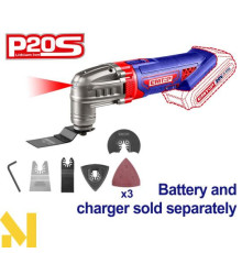 Багатофункціональний інструмент (реноватор) EMTOP ELMF2022 (без АКБ та ЗП)