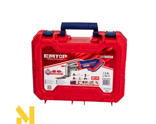 Багатофункціональний інструмент (реноватор) EMTOP ELMF20221