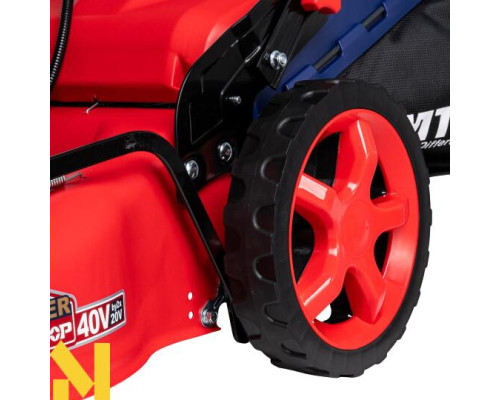 Газонокосарка акумуляторна EMTOP ELML20185 (без АКБ та ЗП)