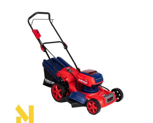 Газонокосарка акумуляторна EMTOP ELML20185 (без АКБ та ЗП)