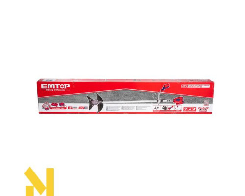 Тример акумуляторний EMTOP ELMR202523