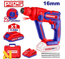 Перфоратор акумуляторний EMTOP ELRH201681