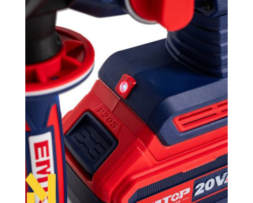 Перфоратор акумуляторний EMTOP ELRH202081