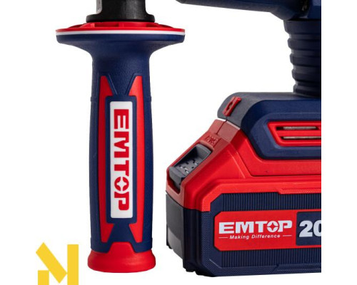 Перфоратор акумуляторний EMTOP ELRH202081