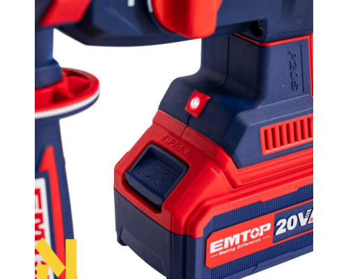 Перфоратор акумуляторний EMTOP ELRH202287