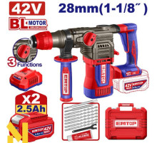 Перфоратор акумуляторний EMTOP ELRH422882