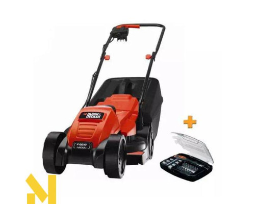 Газонокосарка електрична Black&Decker EMAX32+A7062