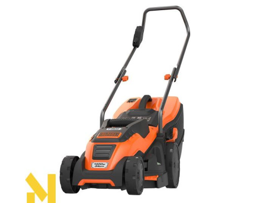 Газонокосарка електрична Black&Decker EMAX34I