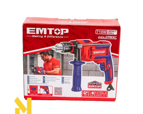 Дриль ударний EMTOP EMDL0716