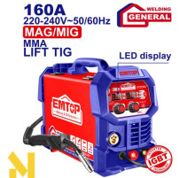 Зварювальний інвентор EMTOP EMGT1652