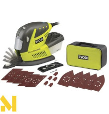 Шліфмашина багатофункціональна Ryobi EMS180RV