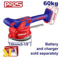 Присоска вібраційна акумуляторна EMTOP EMTVM2001 (без АКБ та ЗП)